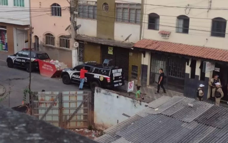 Policiais se hospedaram em Santos Dumont antes de participarem de operação contra o crime organizado em Juiz de Fora